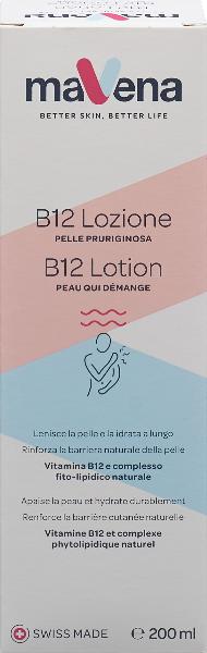 MAVENA B12 Lotion<br>200 ml, Dispenser, Lotion