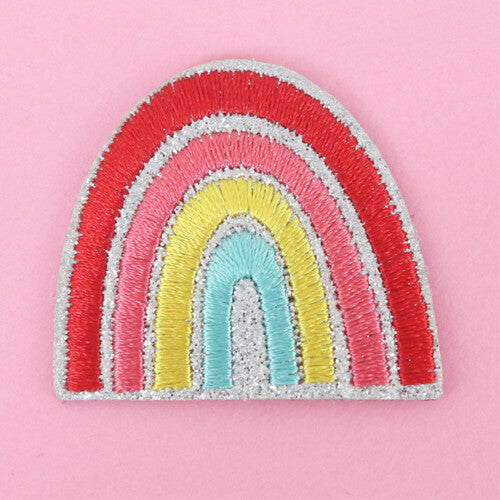 La petite épicerie strijkpatch regenboog
