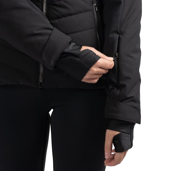 Veste de ski SUN VALLEY KIRLIA SKI JACKET W BLACK