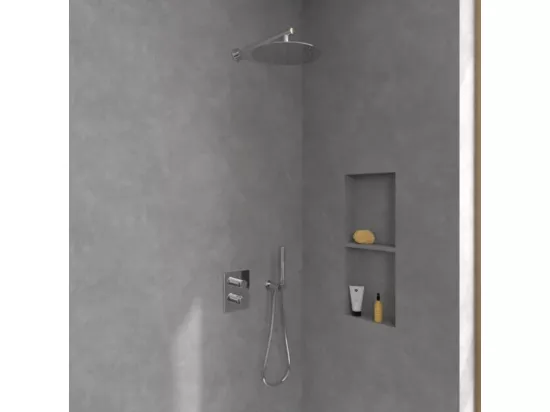 Douche de tête 300 VILLEROY ET BOCH Universal ronde Chrome