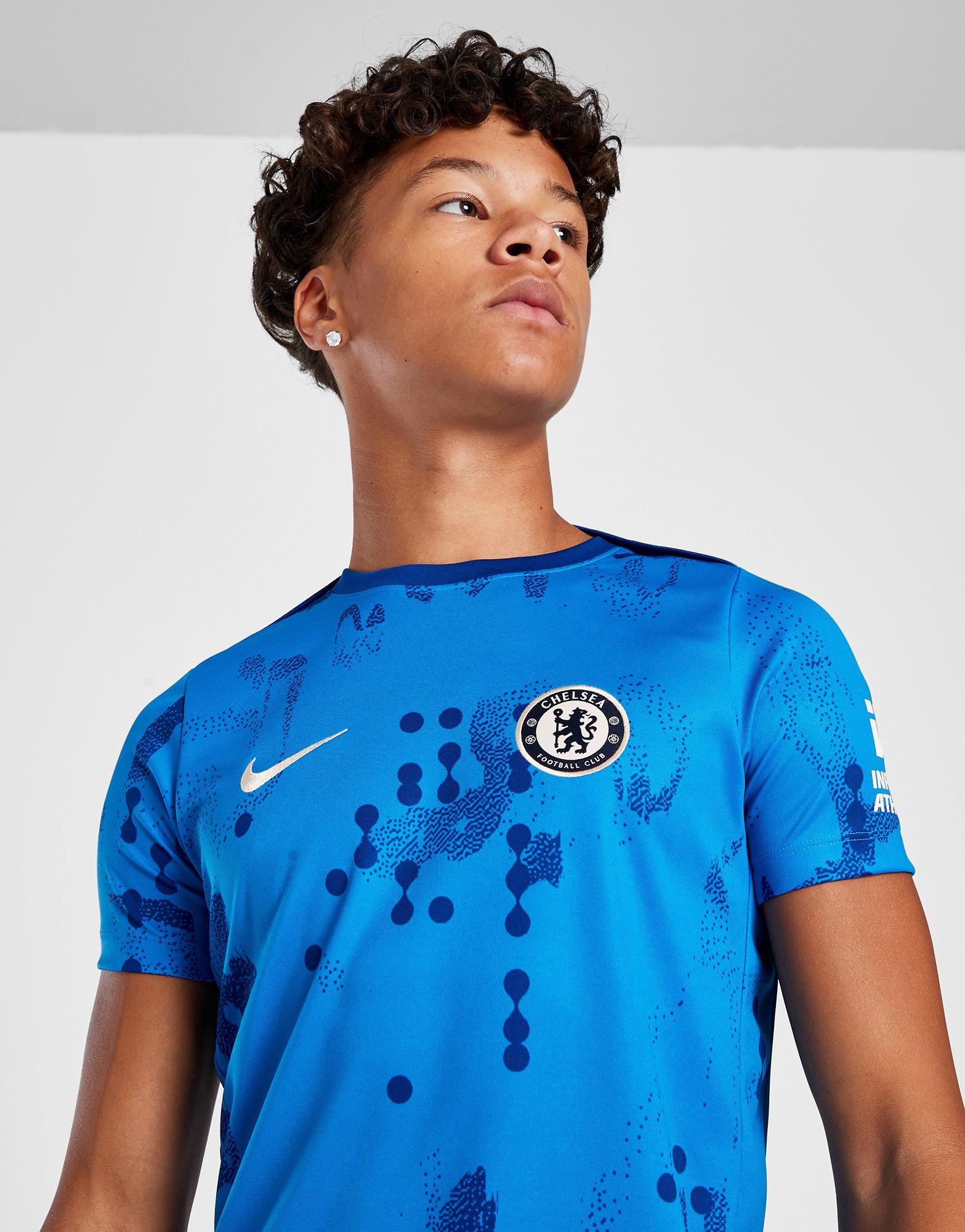 Nike Maillot d'Avant Match Chelsea FC Academy Junior