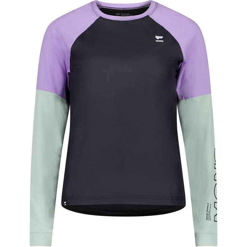 Mons Royale Damen Tarn Merino Shift Wind Longsleeve