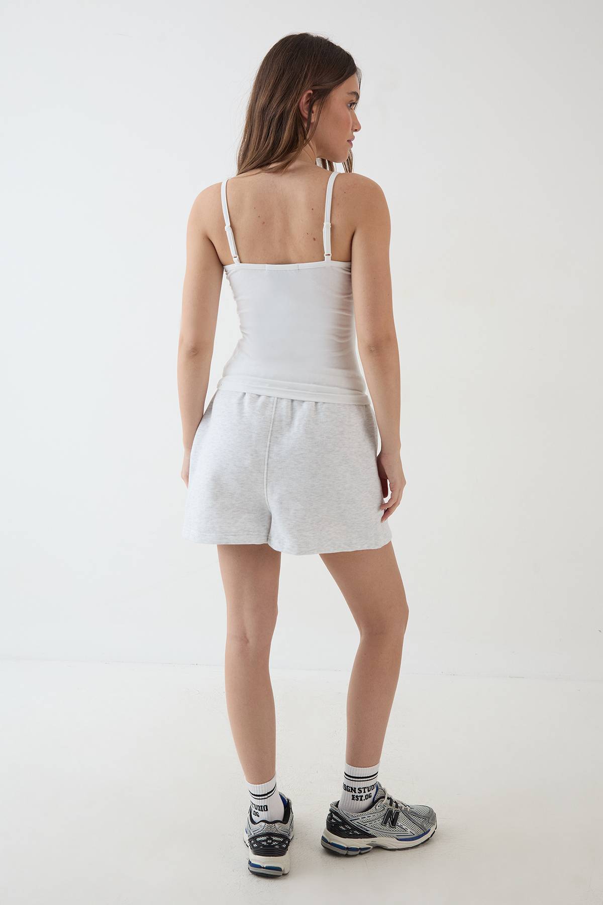 Short Molleton À Cordon Contrasté Dsgn Studio