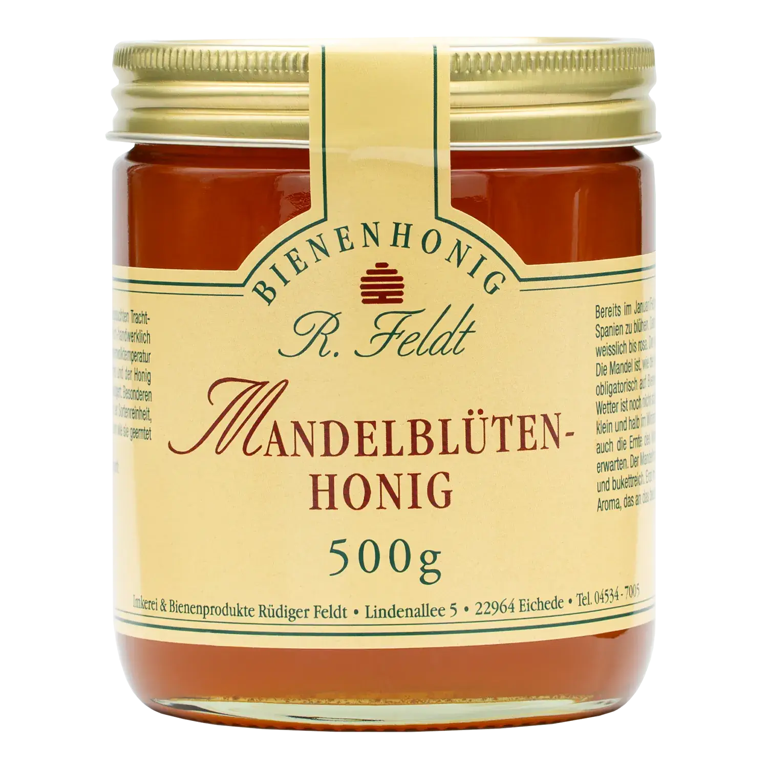 Mandelblütenhonig