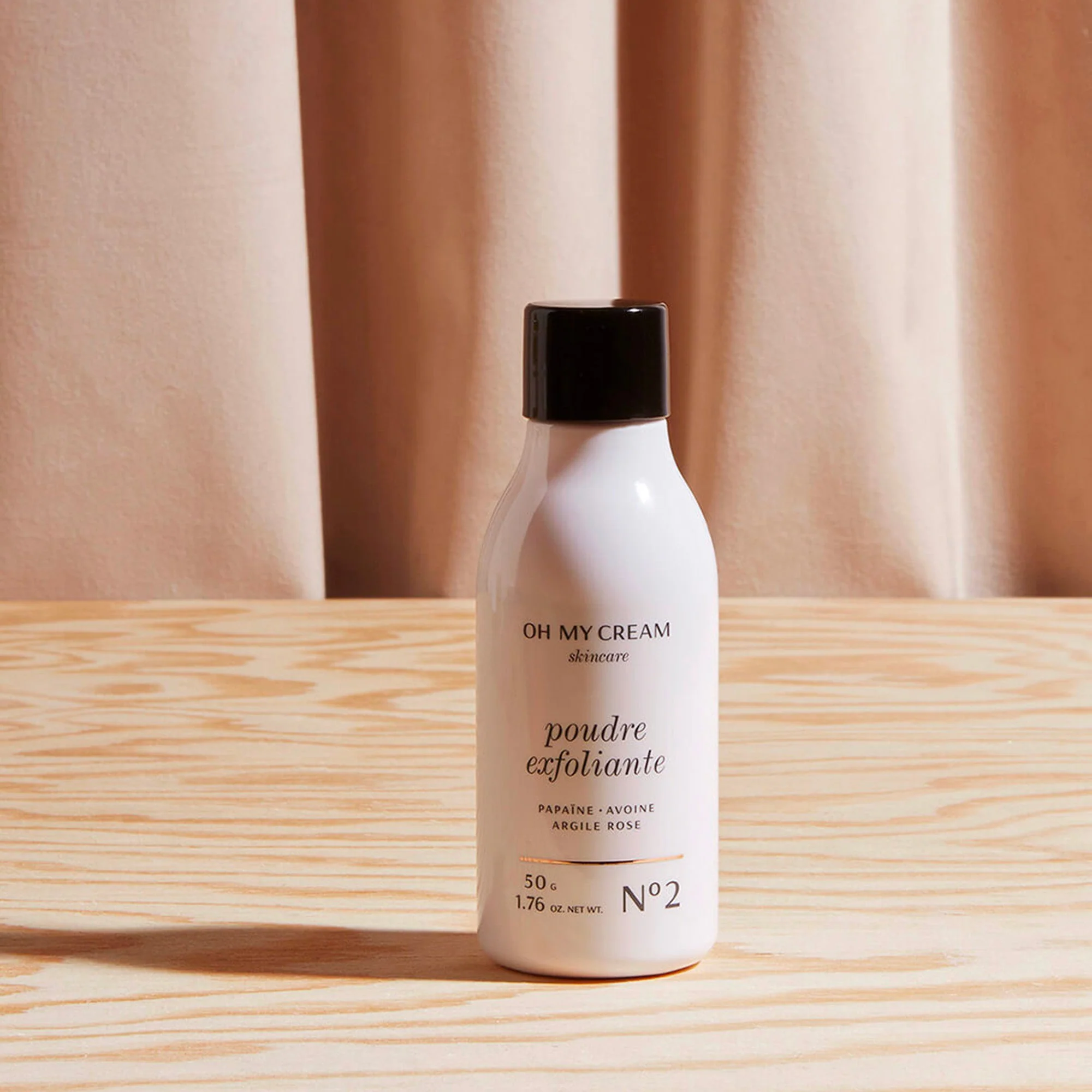 Oh My Cream Skincare Poudre Exfoliante