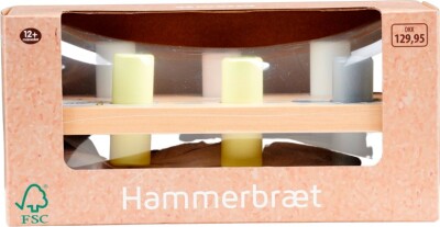 Hammerbræt Legetøj I Træ
