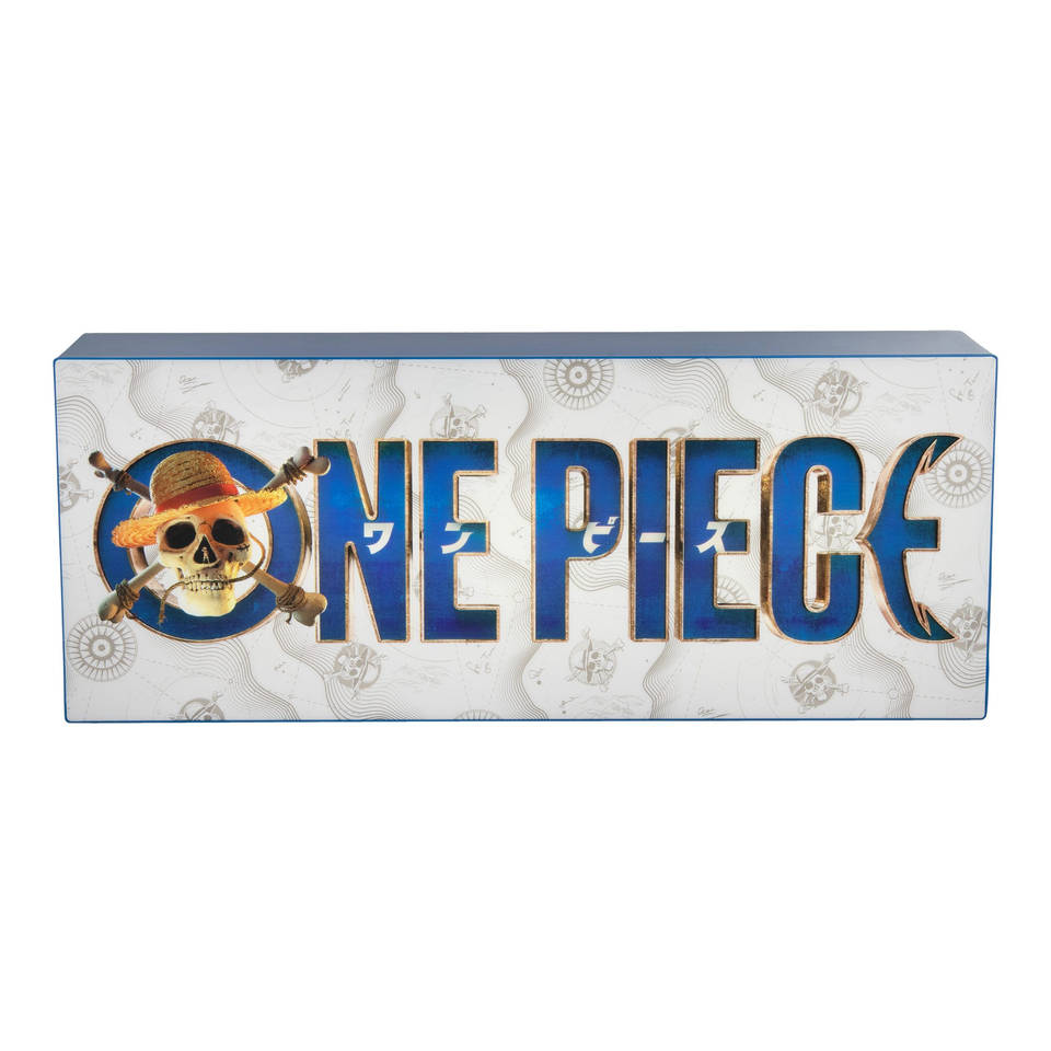 One Piece logo lamp