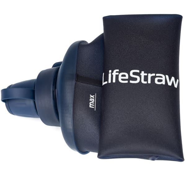 Gourde filtrante LIFESTRAW FLEX BASIC 1L FILTRE + GOURDE MOUNTAIN BLUE