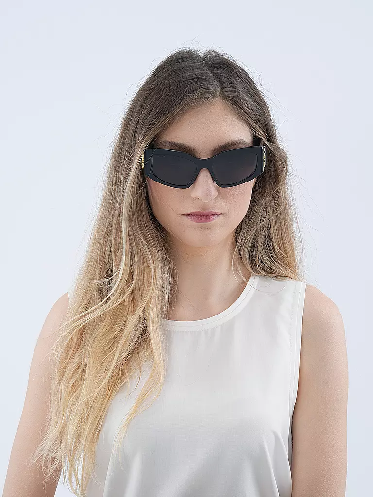 BALENCIAGA Sonnenbrille BB0321S schwarz