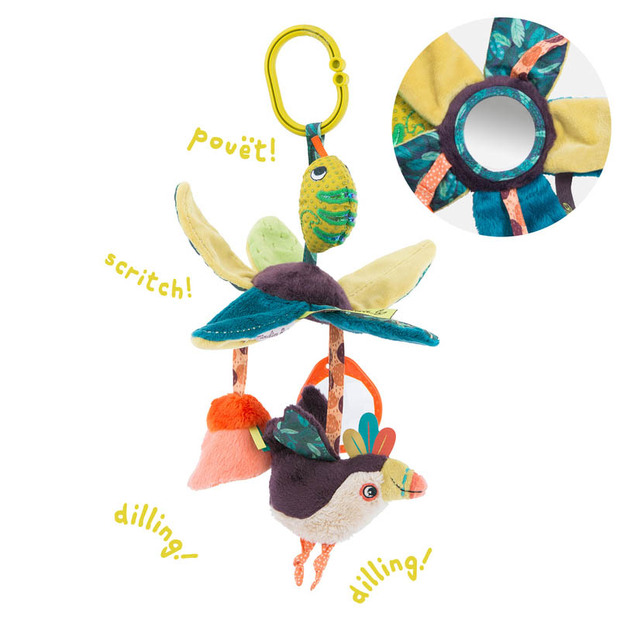 Suspension feuilles d'activités Dans la Jungle - MOULIN ROTY