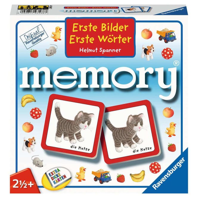 memory® - Erste Bilder - Erste Wörter