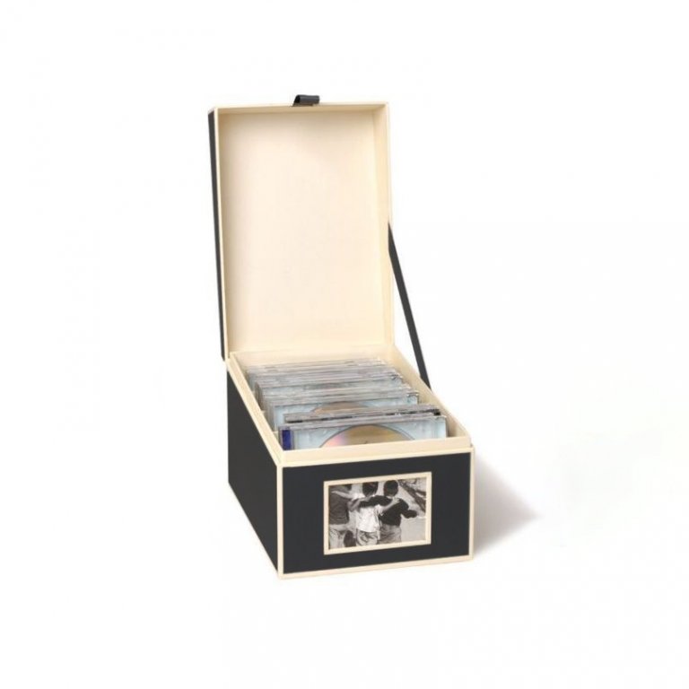 Semikolon CD- und Fotobox