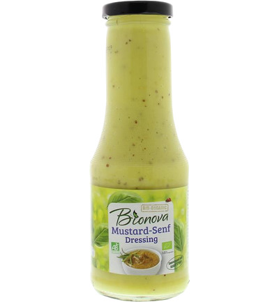 Bionova Mosterd Salade Dressing Bio (290 ml)