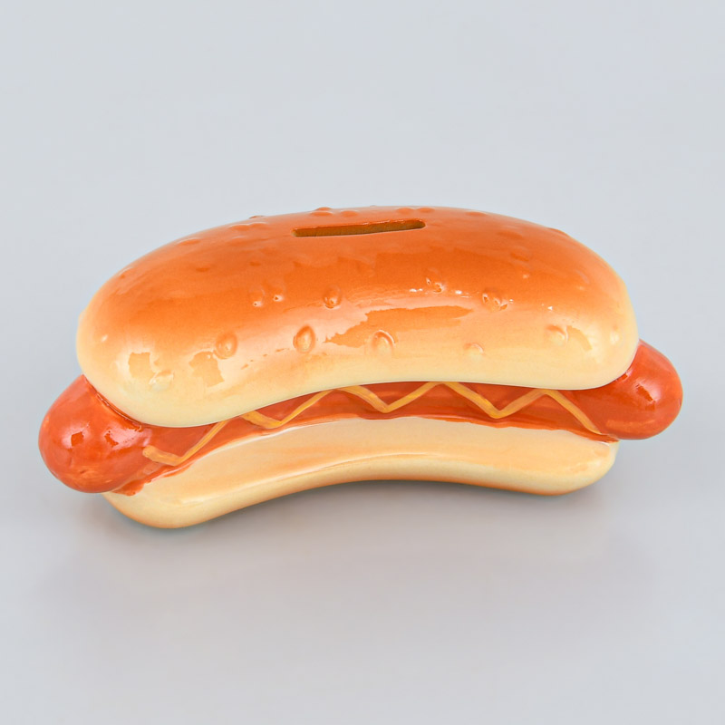 Tirelire hot dog
