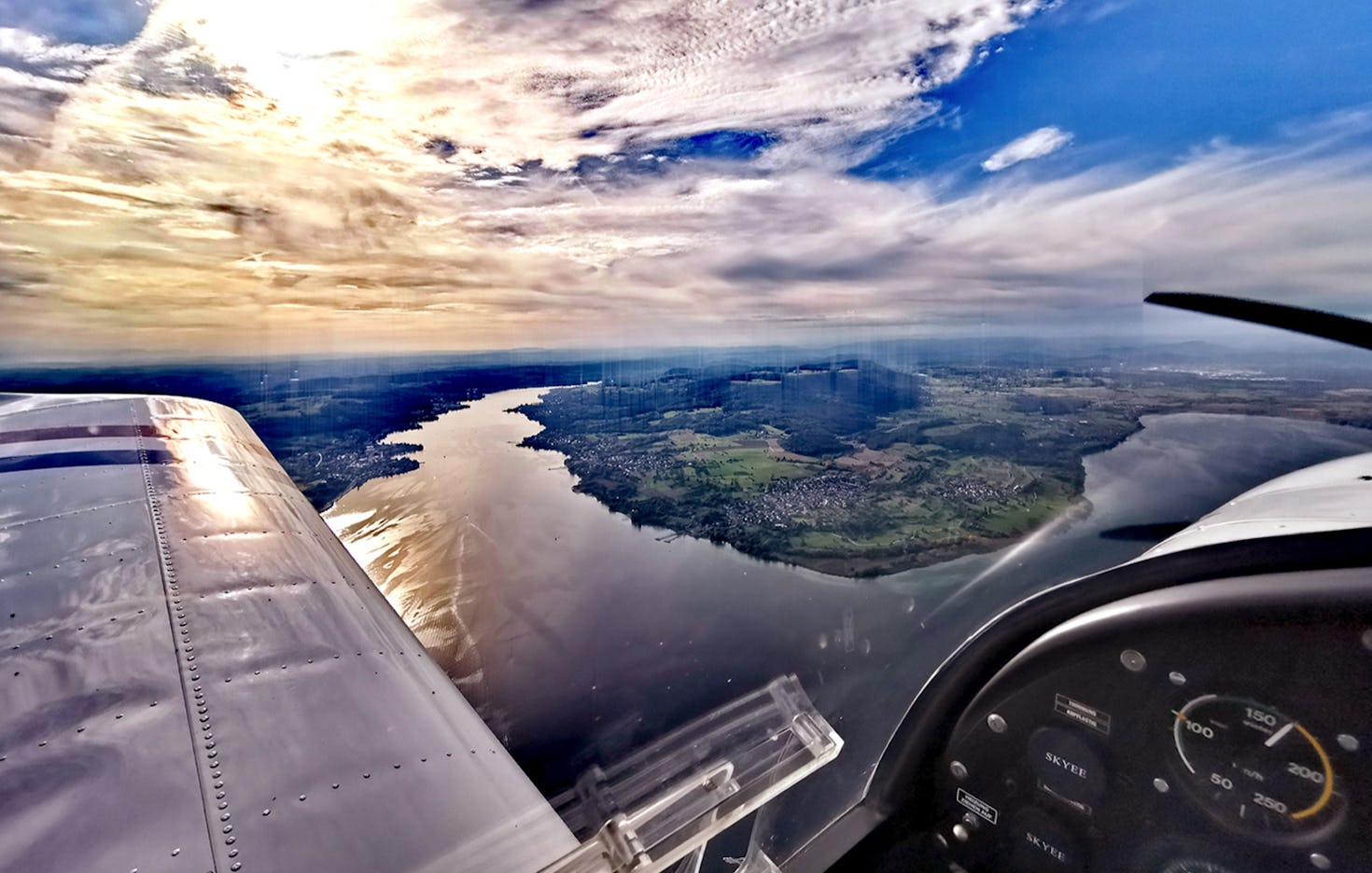 Flugzeug selber fliegen Mengen