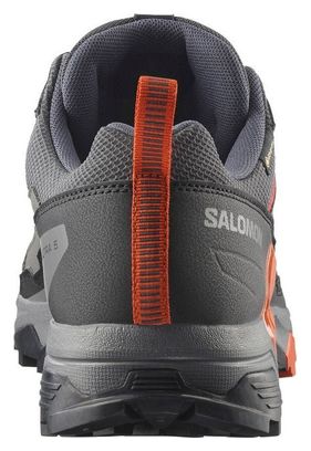 Chaussures Outdoor Salomon X Ultra 5 GTX Gris/Rouge Homme