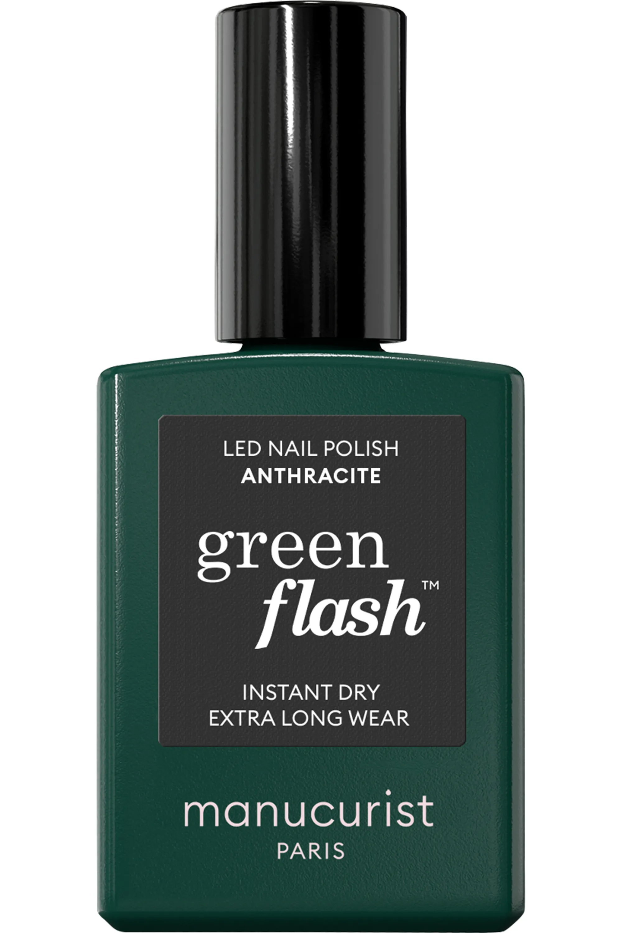 Manucurist Vernis semi-permanent Green Flash-15 ml
