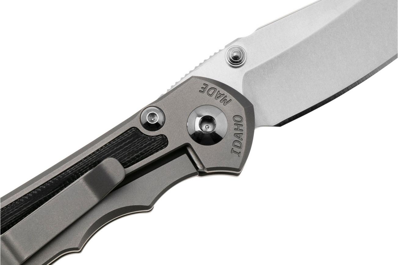 Chris Reeve Small Inkosi SIN-1124 Insingo CPM-Magnacut, Glass Blasted Micarta Inlay, zakmes