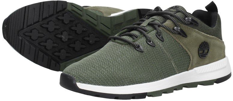 Timberland Sprint Trekker Low Knit groen