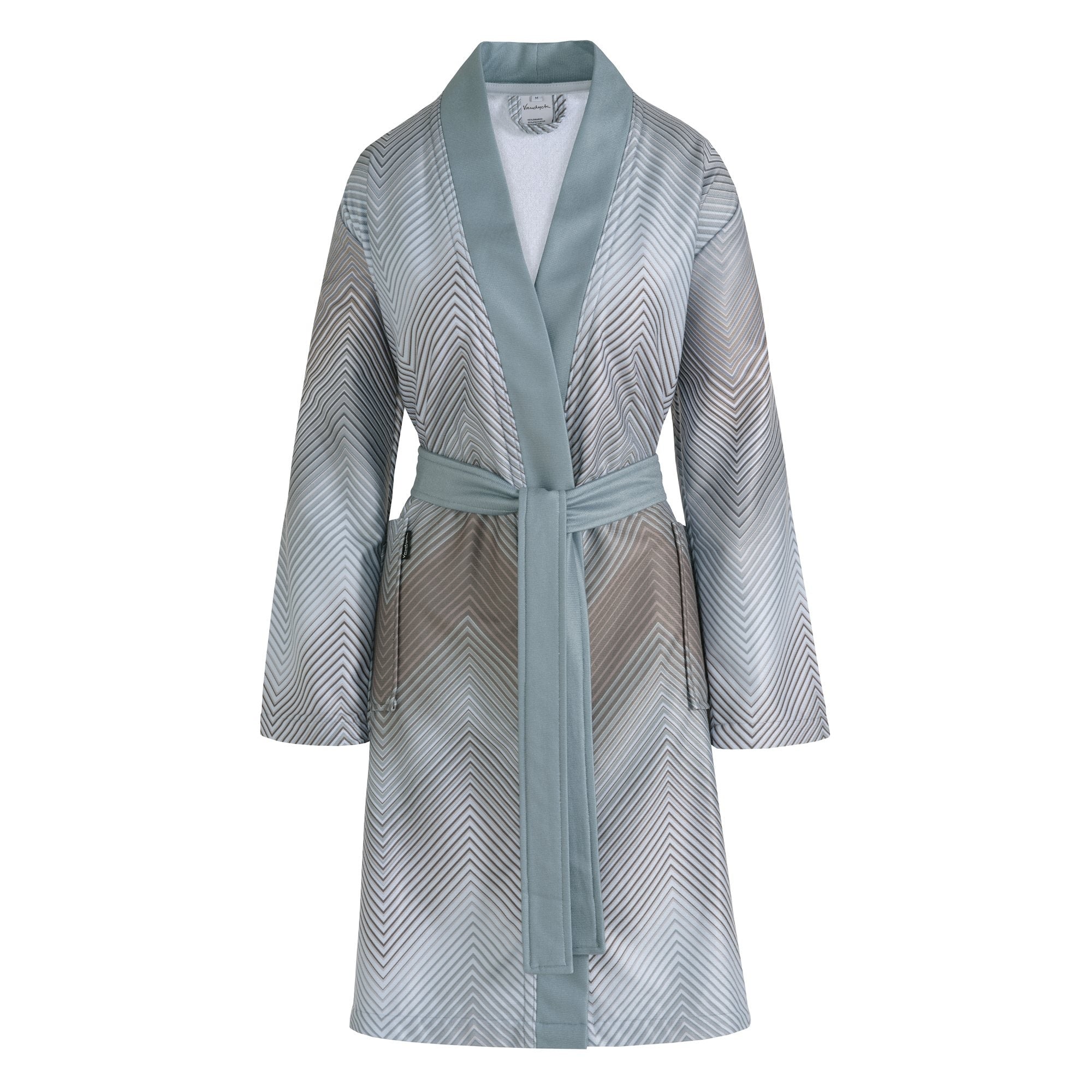 Bella Badjas Mineral Blue | XL | Groen | Blauw