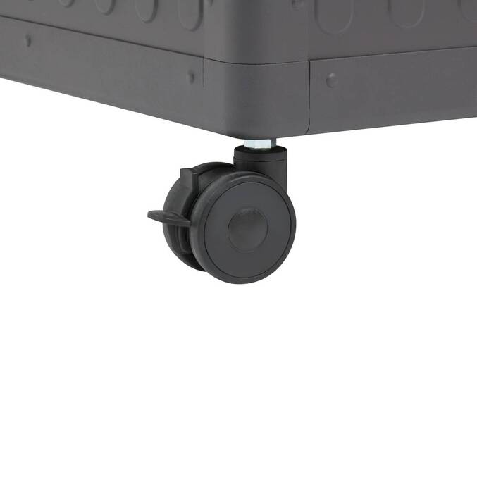 Coffre de rangement EDENIO Graphite