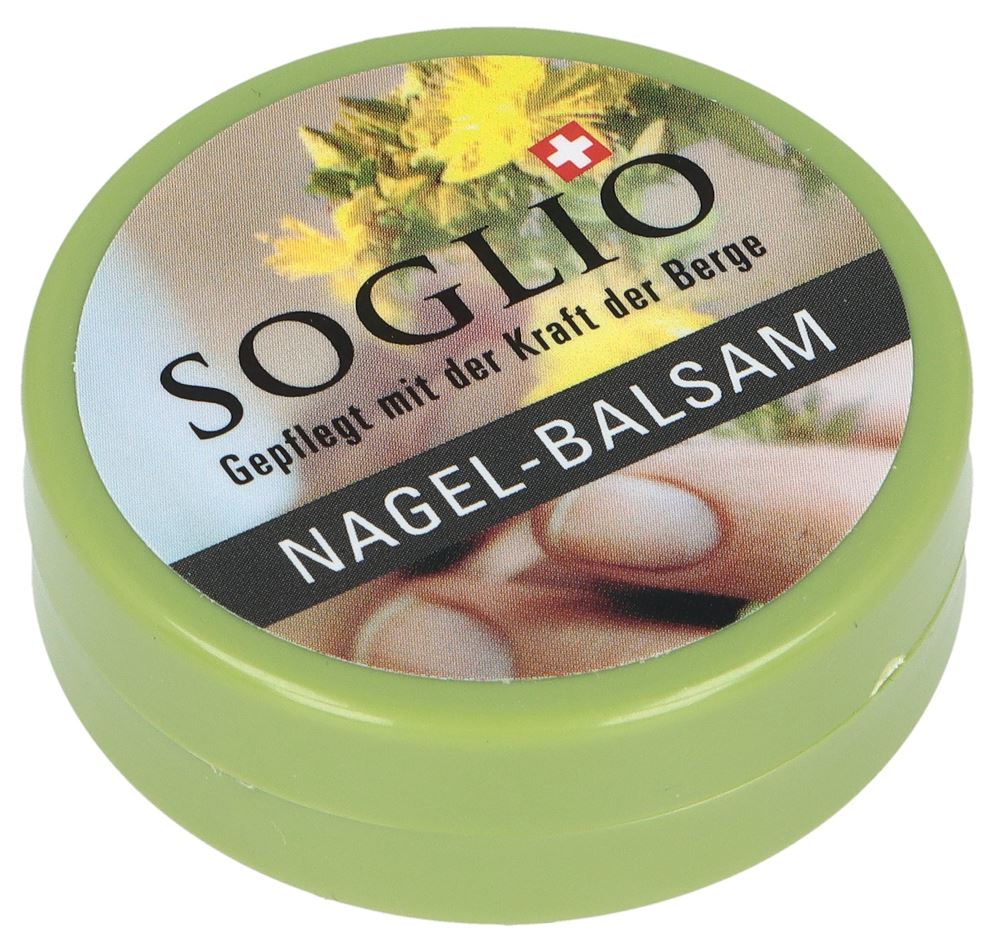 SOGLIO Nagel-Balsam Bals Topf 15 ml