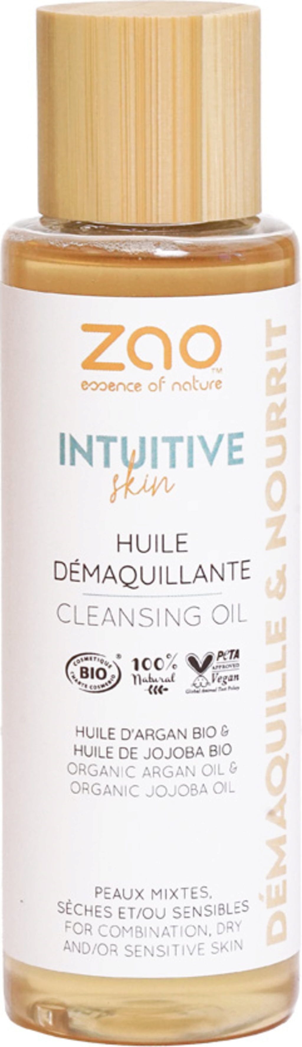 ZAO  Intuitive Skin Cleansing oil, 100 ml