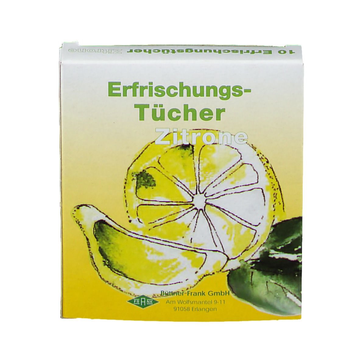 FRANK® Erfrischungstücher Citro