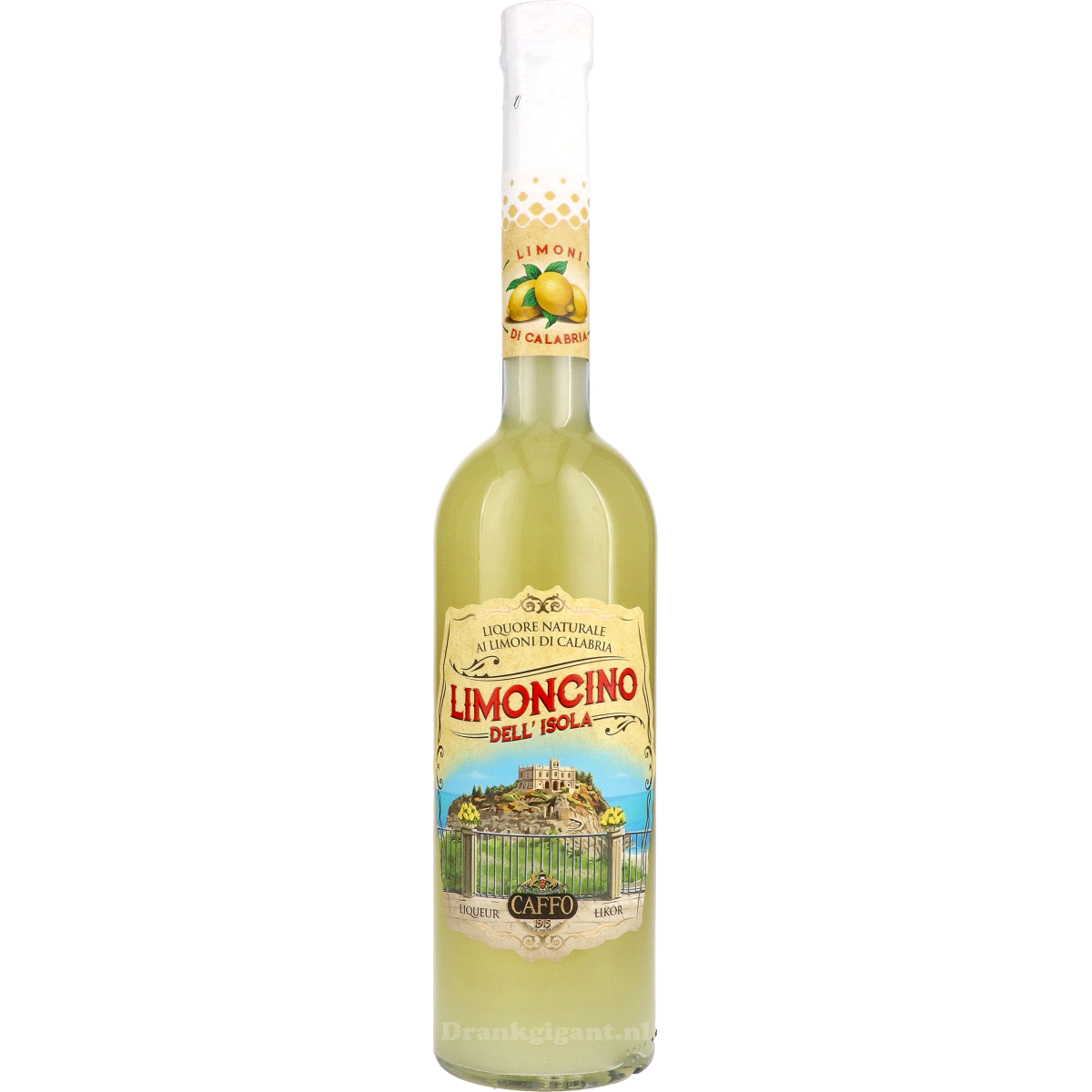 Caffo Limoncino Dell Isola 70 cl