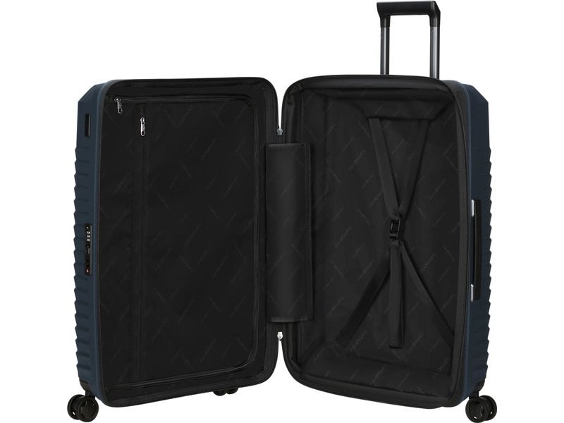 Samsonite Reisekoffer Intuo Spinner 75 Exp Blue Nights Zweiwöchige Reisekoffer
