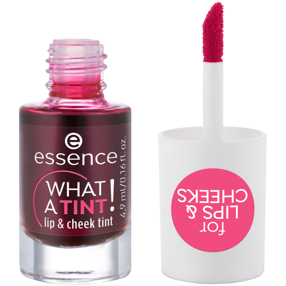 essence What a Tint! Lip & Cheek Tint 01 Kiss From A Rose4,9 ml