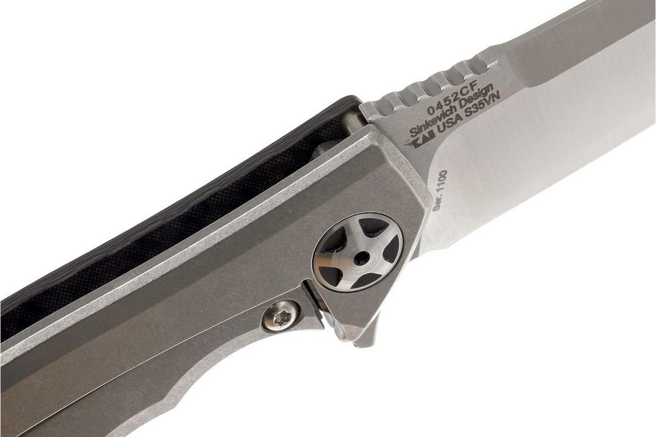 Zero Tolerance 0452CF zakmes, Dmitry Sinkevich design