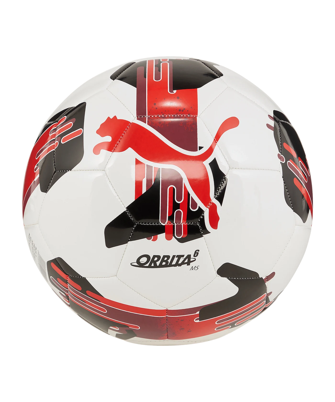 PUMA Orbita 6 MS Trainingsball Weiss F04
