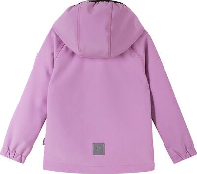 Reima Vantti Softshelljakke, Lilac Pink
