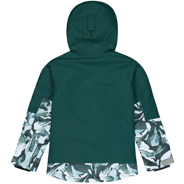 Veste snowboard PICTURE DAUMY JKT JR PINE PEPPUP PRINT LAUREL WREATH