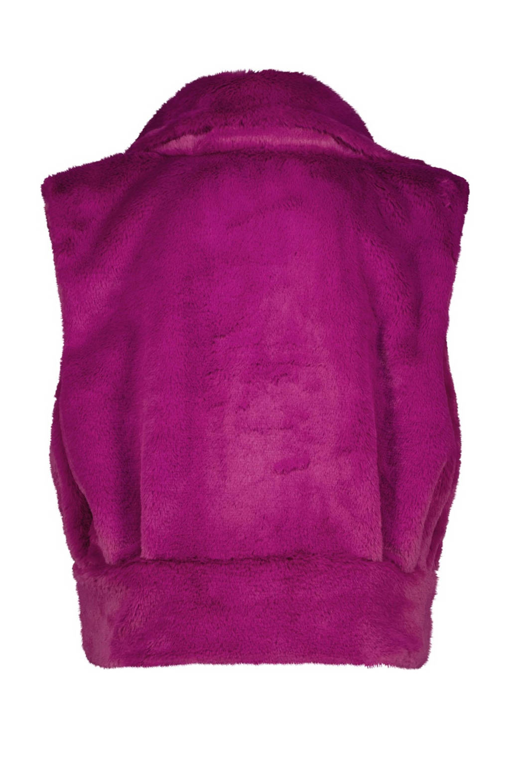 Vingino imitatiebont gilet Tarmy paarsroze