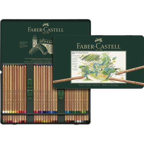 FABER-CASTELL Pitt-Pastellstifte im Metall-Etui