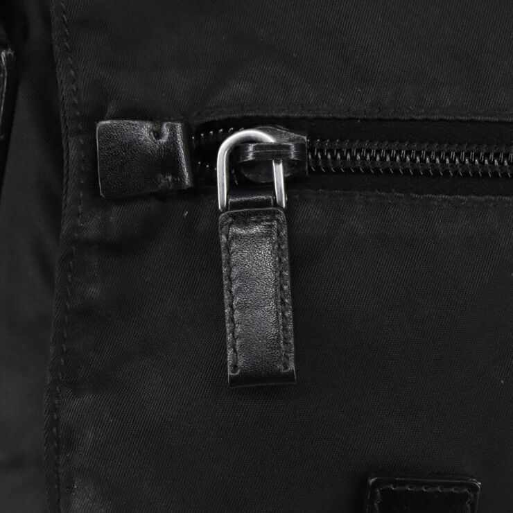 Prada Vintage Prada Tessuto Black
