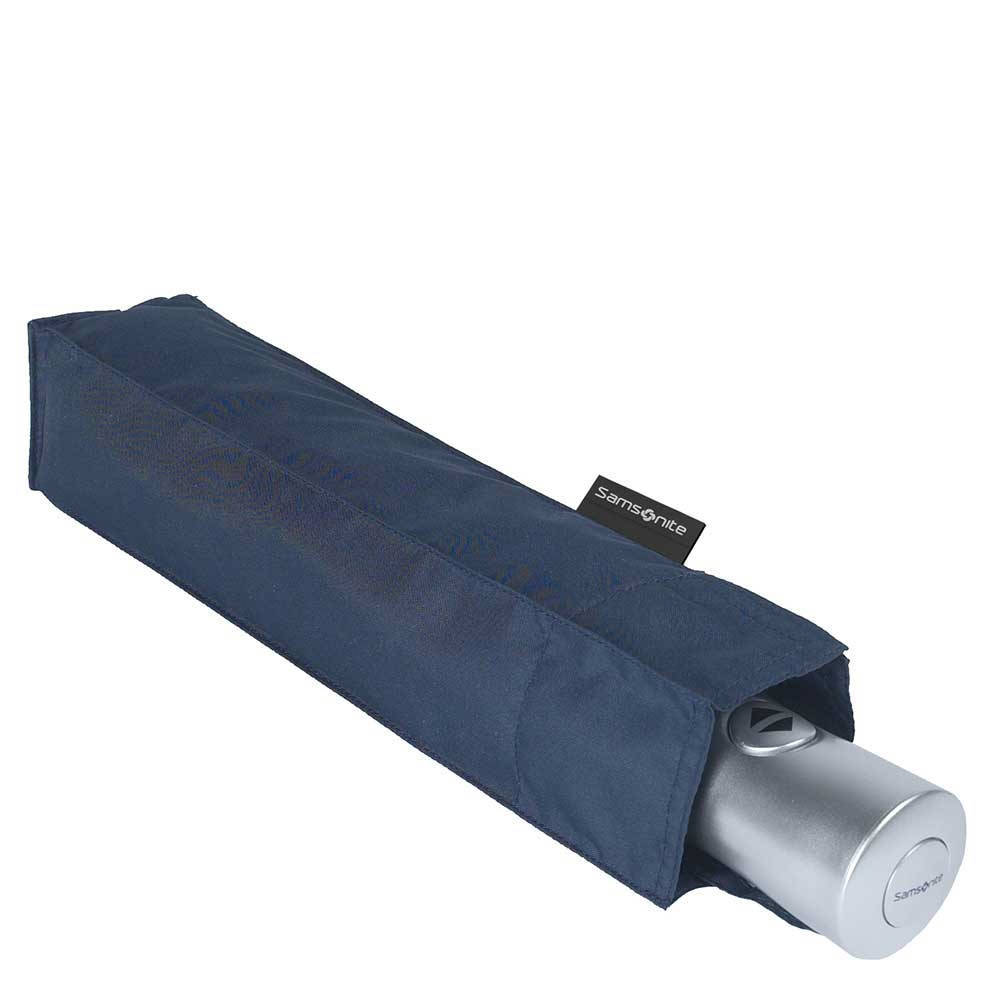 Samsonite paraplu Rain Pro 3 Auto donkerblauw
