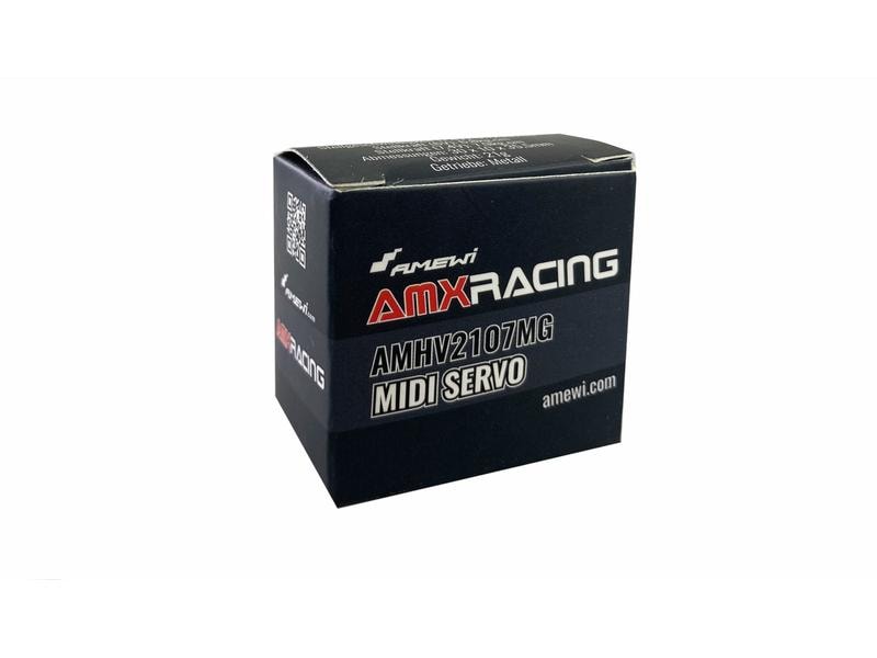 Amewi Flächenservo AMHV2107MG 7.9 kg, 0.12 s, Digital HV Flaches HV Flächenservo für den liegenden Einbau