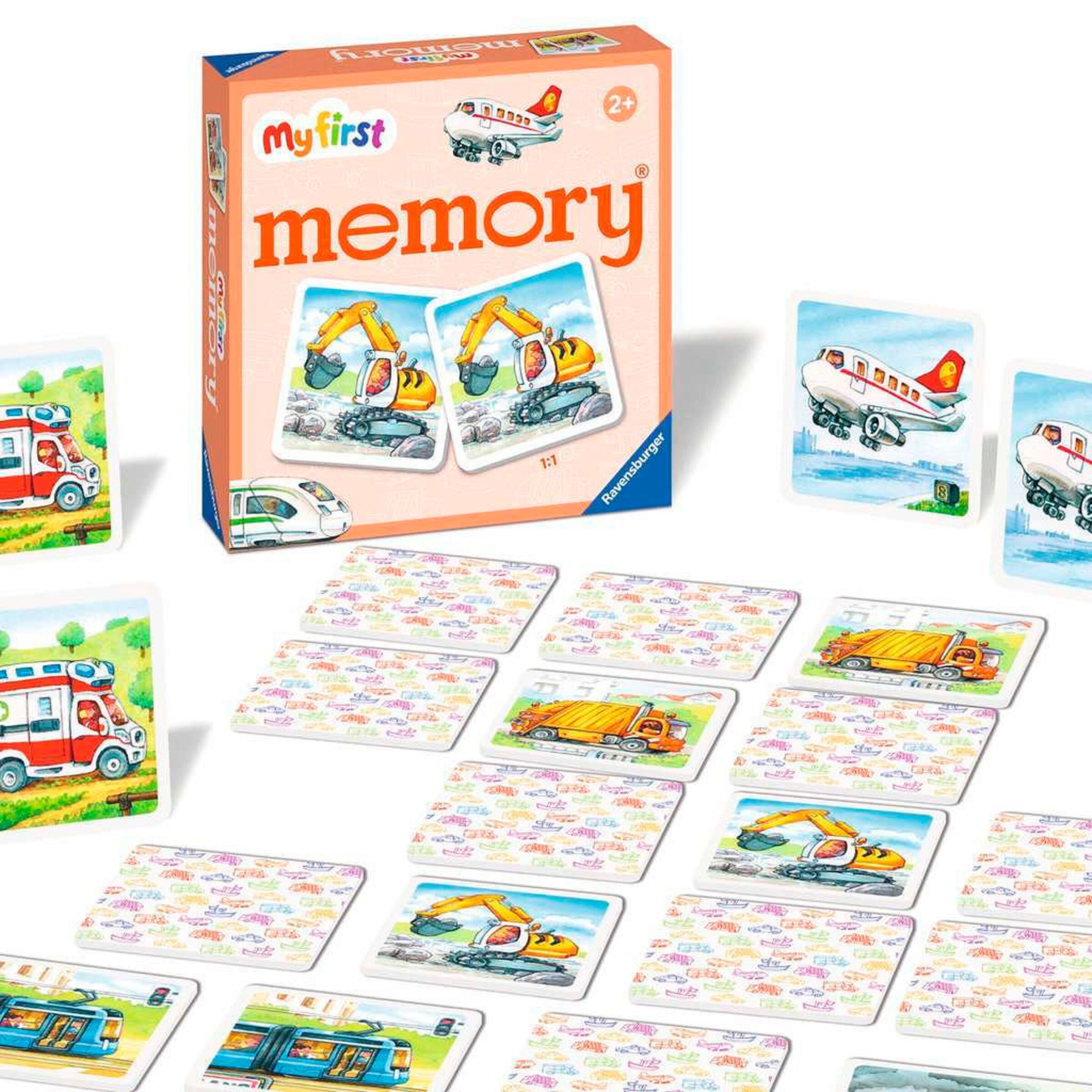 Ravensburger My first memory® Fahrzeuge