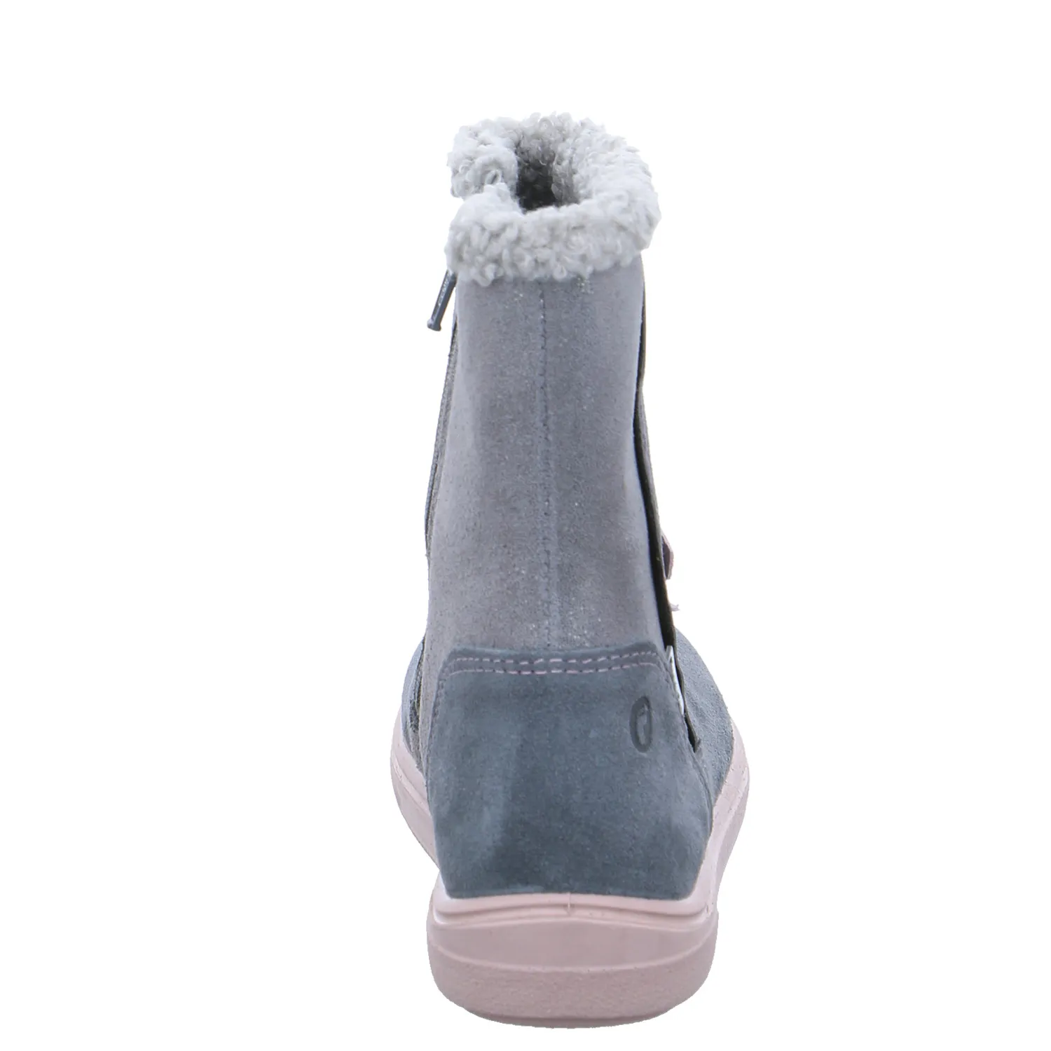 PEPINO Kleinkinder-Winterstiefel Grau Textil  Bottine