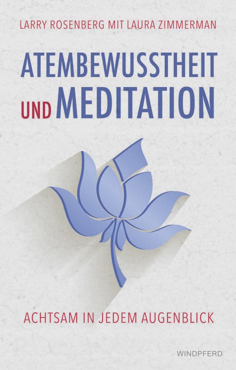 Buch 'Atembewusstheit und Meditation', Achtsam in jedem Augenblick günstig bestellen