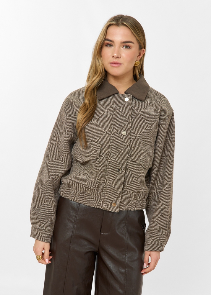 Dionne jacket taupe