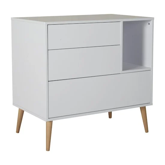 Cocoon commode    White        de               Quax