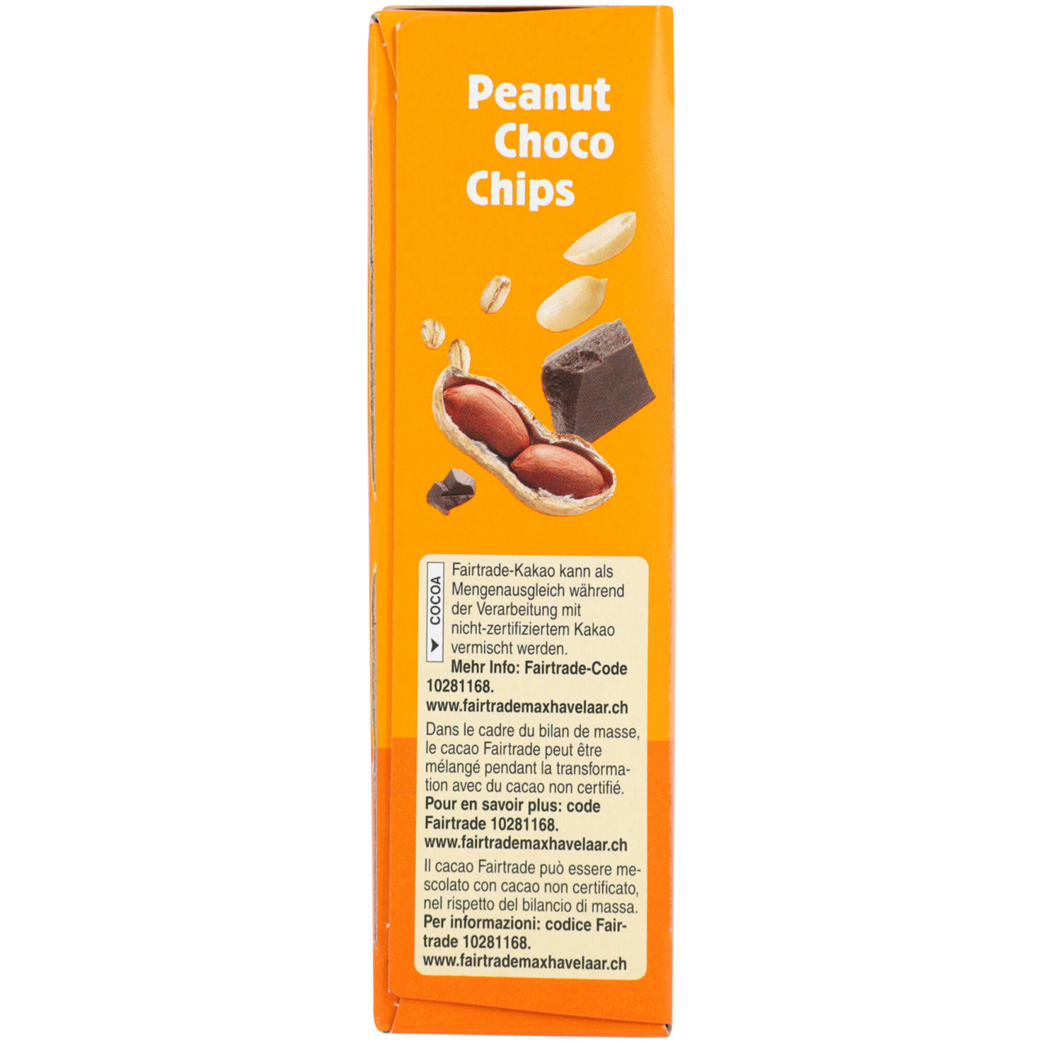 Country Riegel Peanut Choco Chips 6x26g