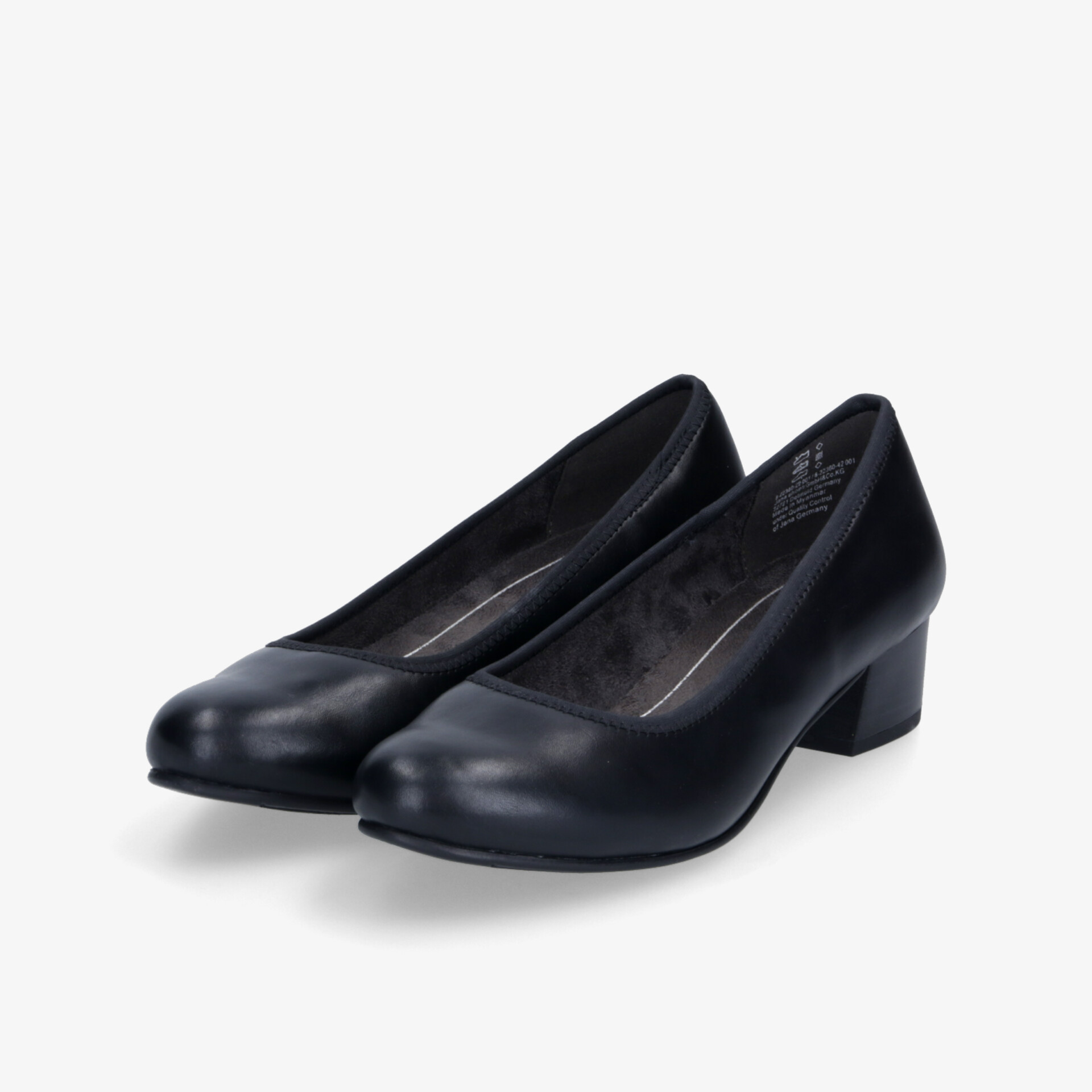 Jana Pumps schwarz