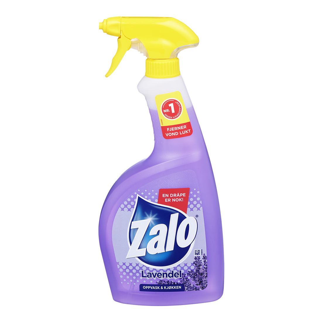Oppvask & Kjøkkenspray lavendel 750ml