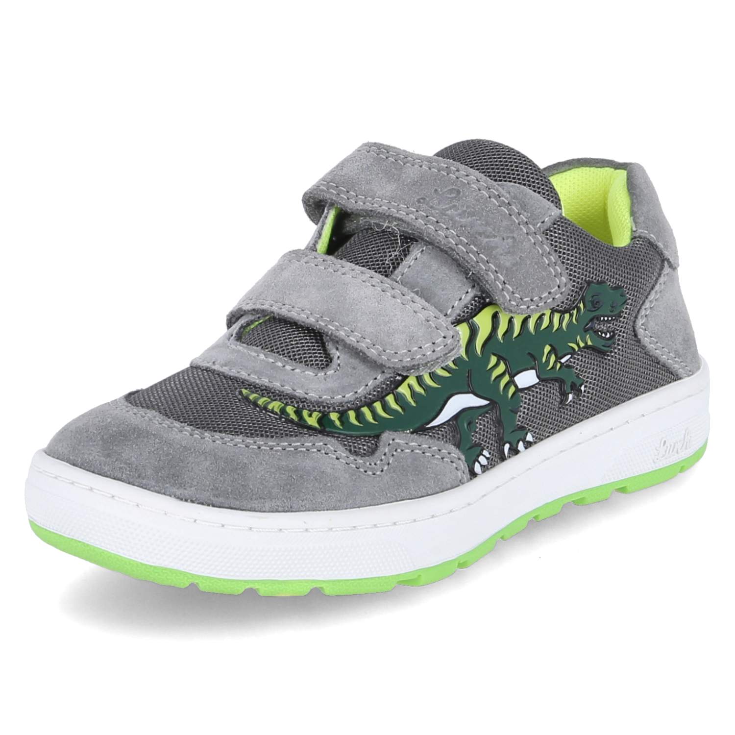 Lurchi Klettschuhe DRACO - grey-grey