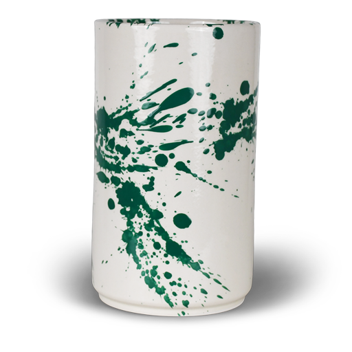 Familianna Flaskeholder, Splash Forest Green